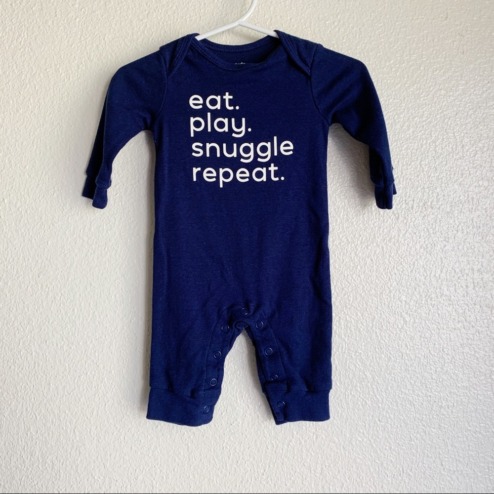 CARTER’S | Baby Long Sleeve One-piece 3M